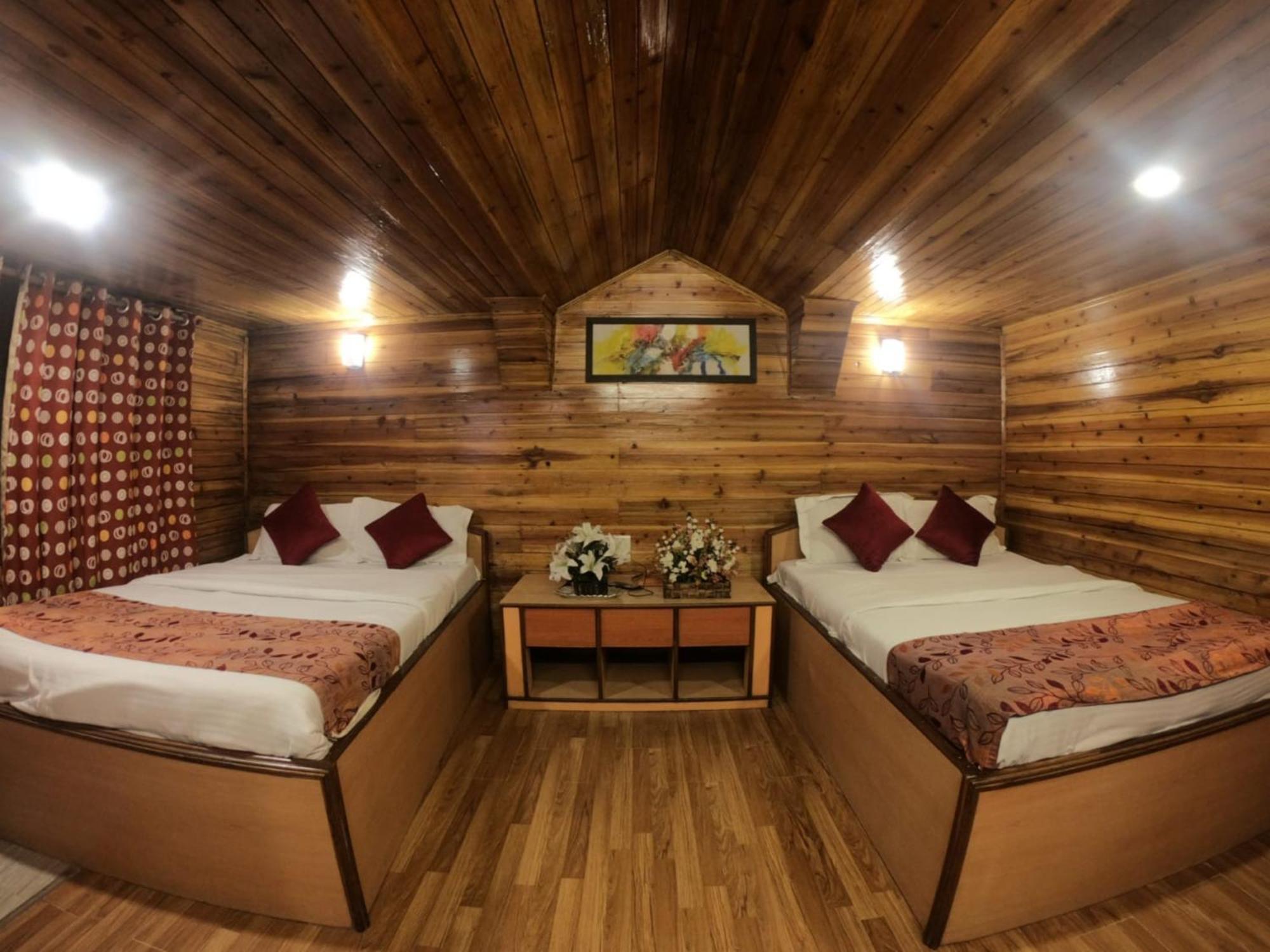 Grg Broadway Mall Road Darjeeling By Royal Collection Hotel Bagian luar foto